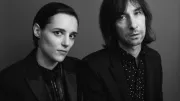 Bobby Gillespie And Jehnny Beth