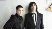Bobby Gillespie And Jehnny Beth