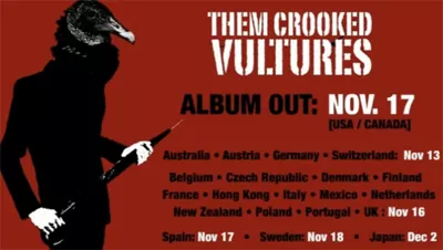 Them Crooked Vultures Them Crooked Vultures