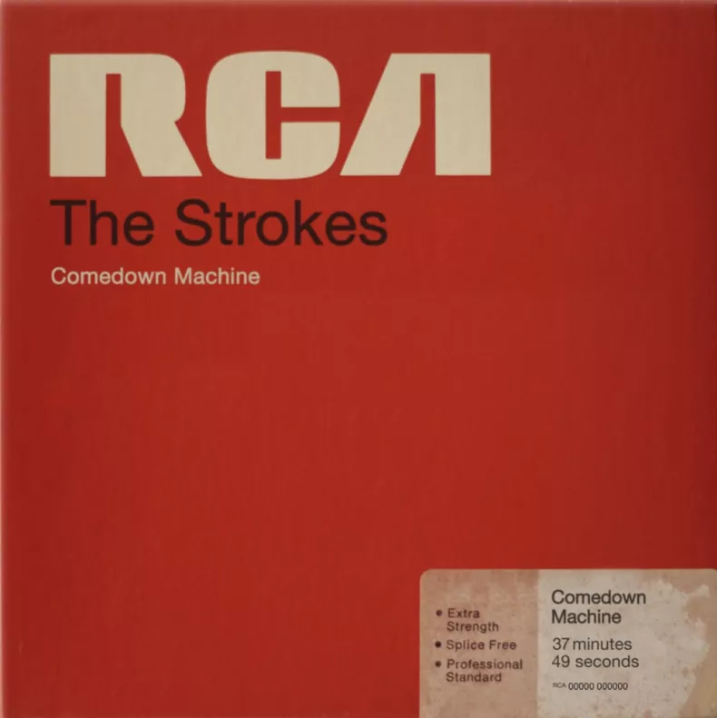 Capa de "Comedown Machine"