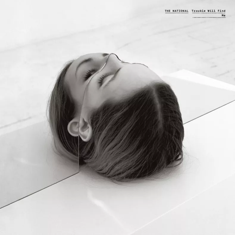 Capa de Trouble Will Find Me Capa de Trouble Will Find Me