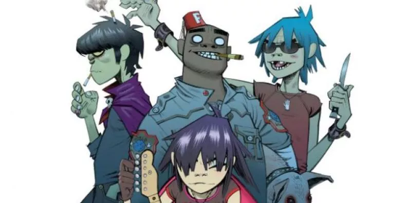 Gorillaz Gorillaz