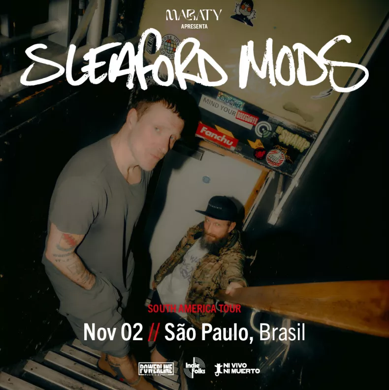 Sleaford Mods em São Paulo Sleaford Mods em São Paulo