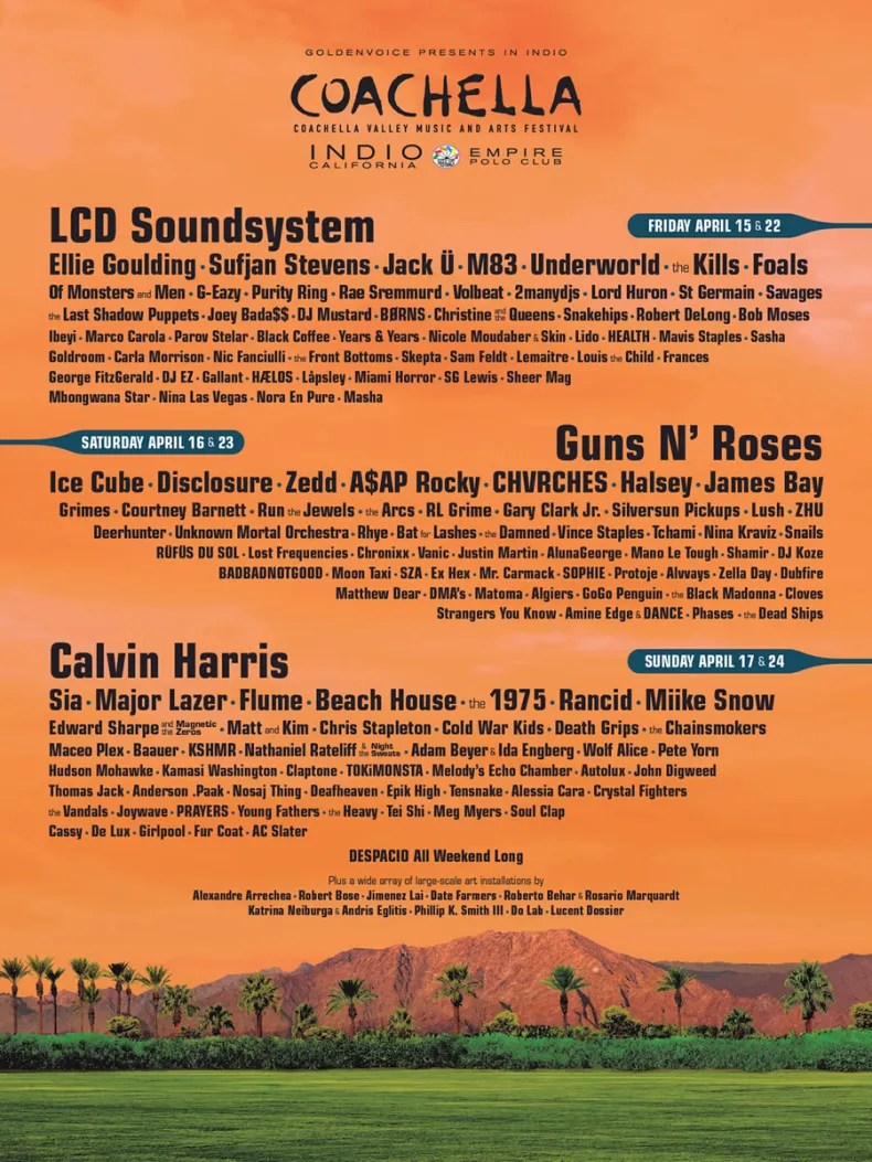 Coachella 2016 Coachella 2016