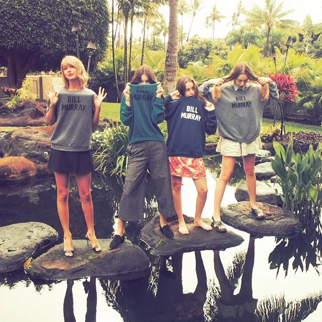 Taylor Swift + Haim