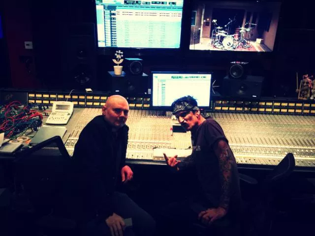 Billy Corgan e Tommy Lee
