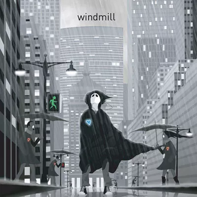 Windmill - Puddle City Racing Lights Windmill - Puddle City Racing Lights