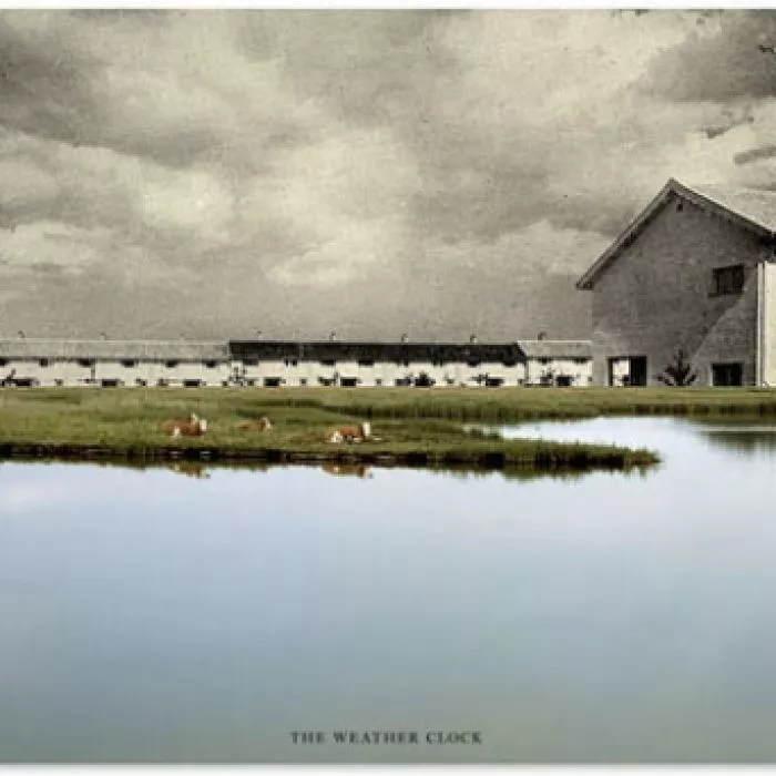 JULY SKIES - The Weather Clock