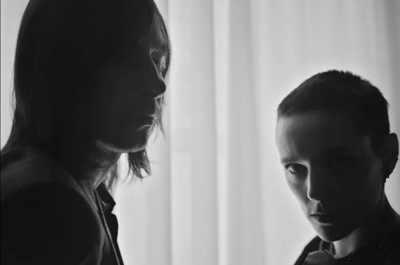 Bobby Gillespie e Jehnny Beth