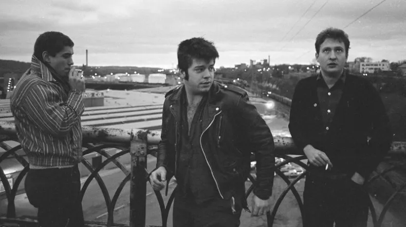 Hüsker Dü: Greg Norton, Grant Hart e Bob Mould