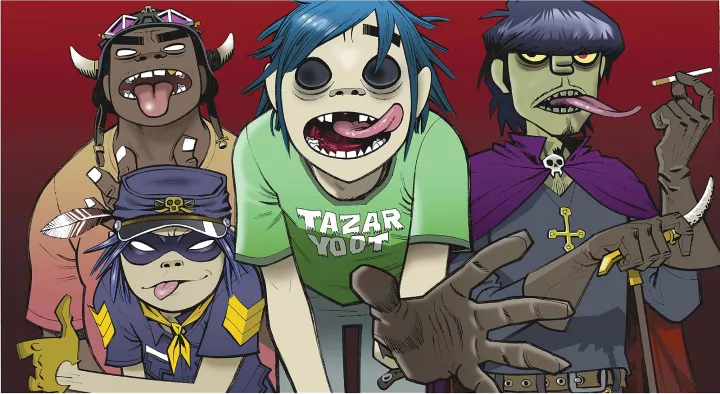 Gorillaz Gorillaz