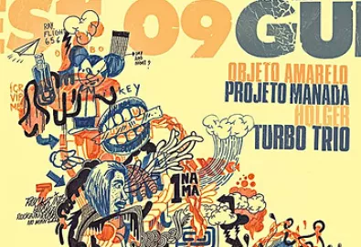 Holger e Objeto Amarelo são atrações do Guifest 2009 