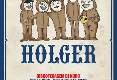 Holger faz última apresentação em São Paulo antes de embarcar para o Canadá