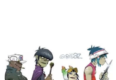 Gorillaz está vivo!