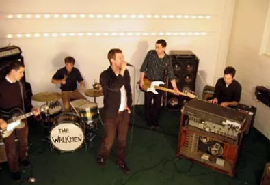 Novo álbum The Walkmen pode ser ouvido em streaming