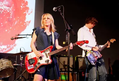Thurston Moore e Kim Gordon do Sonic Youth se separam após 27 anos de casamento