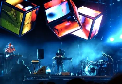 Assista o show completo do Animal Collective em Barcelona