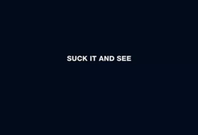 Ouça o novo álbum do Arctic Monkeys na íntegra; "Suck It And See" sai oficialmente em junho