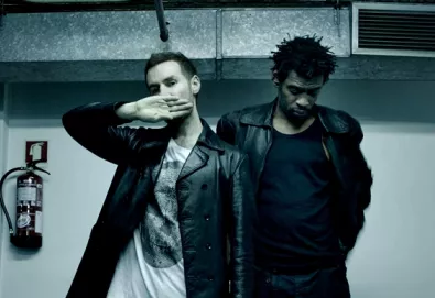 Massive Attack vs. Burial: "4 Walls"