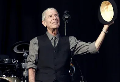 Leonard Cohen entra em estúdio para gravar sucessor de "Dear Heather" 