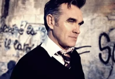 Morrissey em estúdio