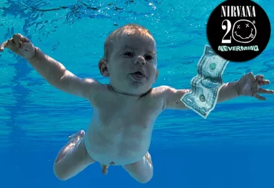 Nirvana retorna ao top 10 britânico com "Nevermind"