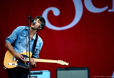 Ash e We Are Scientists gravam música juntos