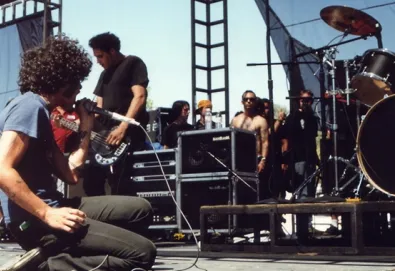 A volta do At The Drive-In