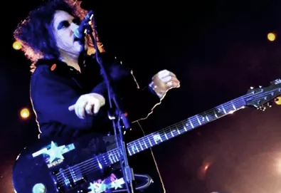 The Cure divulga trecho de seu novo DVD ao vivo