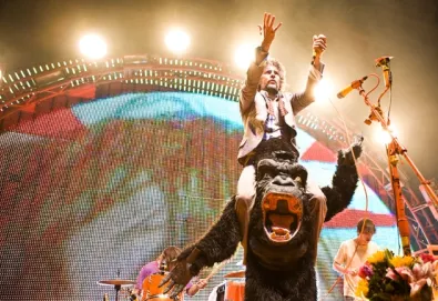 Flaming Lips, Metallica e Chad Smith (Red Hot) em tributo ao Deep Purple