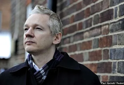 M.I.A. e fundador do WikiLeaks se encontram em Londres