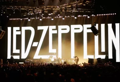 Novo DVD ao vivo do Led Zeppelin será exibido nos cinemas