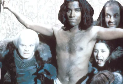 The Buddha of Suburbia