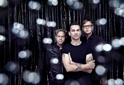 O novo céu do Depeche Mode