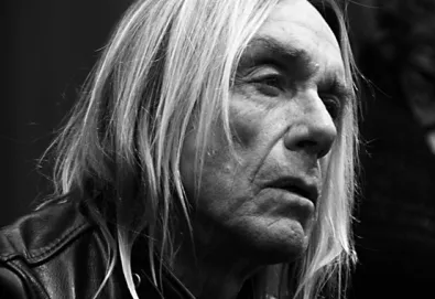"Não gosto de punk", diz Iggy Pop
