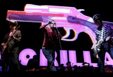 Gorillaz substituirá U2 no festival Glastonbury