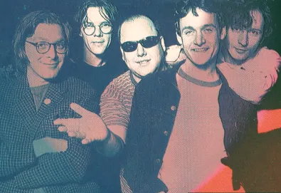 Frank Black e Teenage Fanclub juntos na John Peel Session em 1994