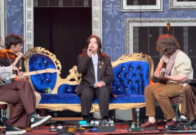 Cover: Lucy Dacus — "Roy's Tune" by Fontaines D.C.