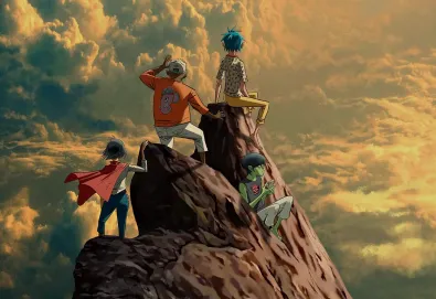 Listen: Gorillaz — "The God of Lying"