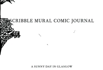 Scribble Mural Comic Journal