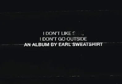 I Don't Like Shit, I Don't Go Outside