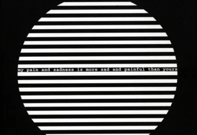 My Pain and Sadness Is More Sad and Painful Than Yours