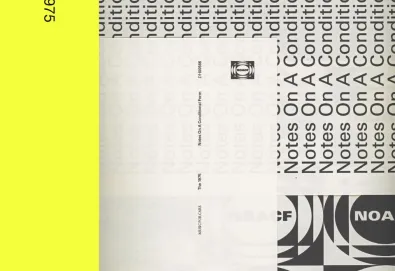 Notes on a Conditional Form