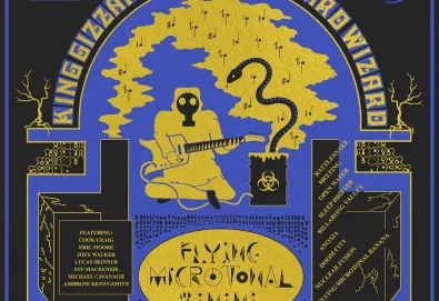 Flying Microtonal Banana