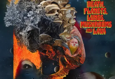 Ice, Death, Planets, Lungs, Mushrooms and Lava