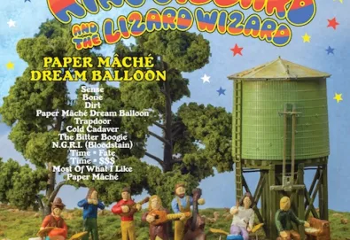 Paper Mâché Dream Balloon