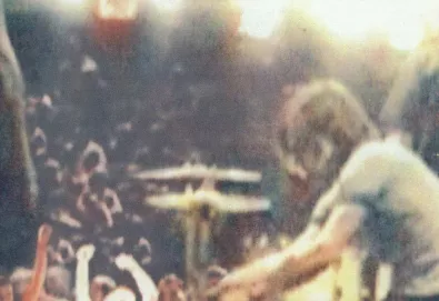 First Band on the Moon