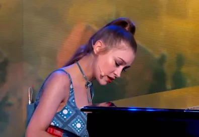 Joanna Newsom no "Jimmy Kimmel Live" - Veja "Sapokanikan" e "Anecdotes"