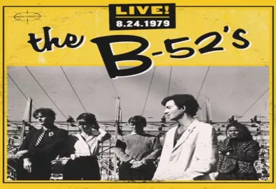 Ouça o novo álbum ao vivo do The B-52's, gravado em 1979
