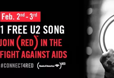 U2 apresenta "Invisible" 